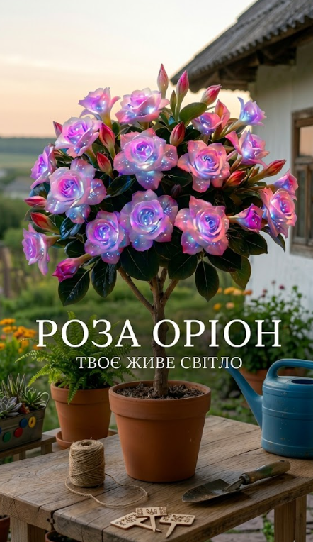 Цибулини троянди Orion